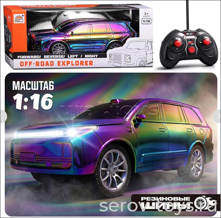 Машина р/у 592-205A Форд на аккум в кор