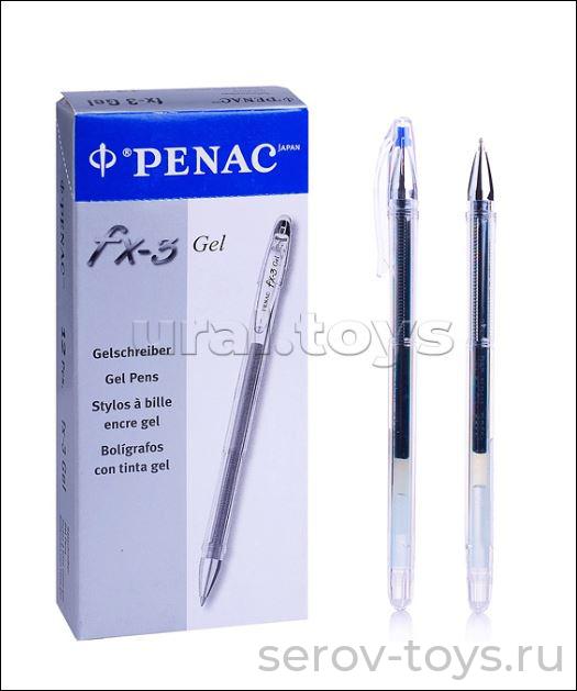 Ручка гелевая X-3 BA1601-03F Gel Basics 0,7мм синяя PENAC
