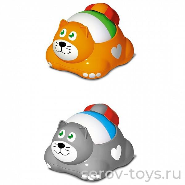 Каталка покатушка Котошарик 01926 Стеллар