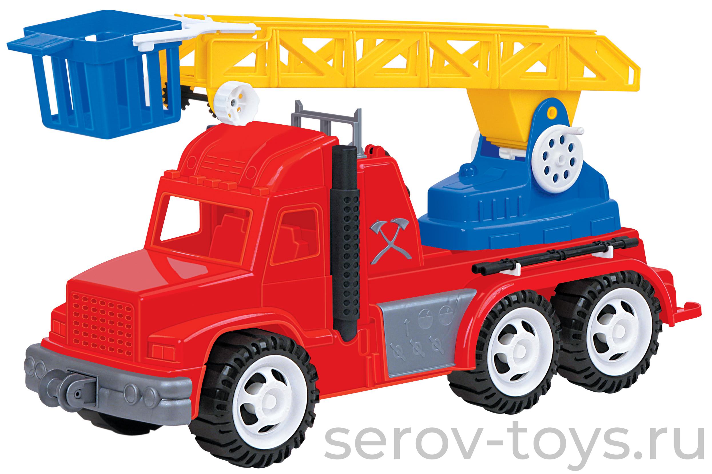 Автомобиль Магнум Пожарный 4338 ПОЛЕСЬЕ