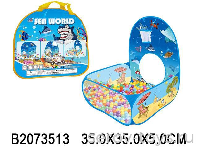 Палатка Бассейн сухой 333-170 нейлон в сумке