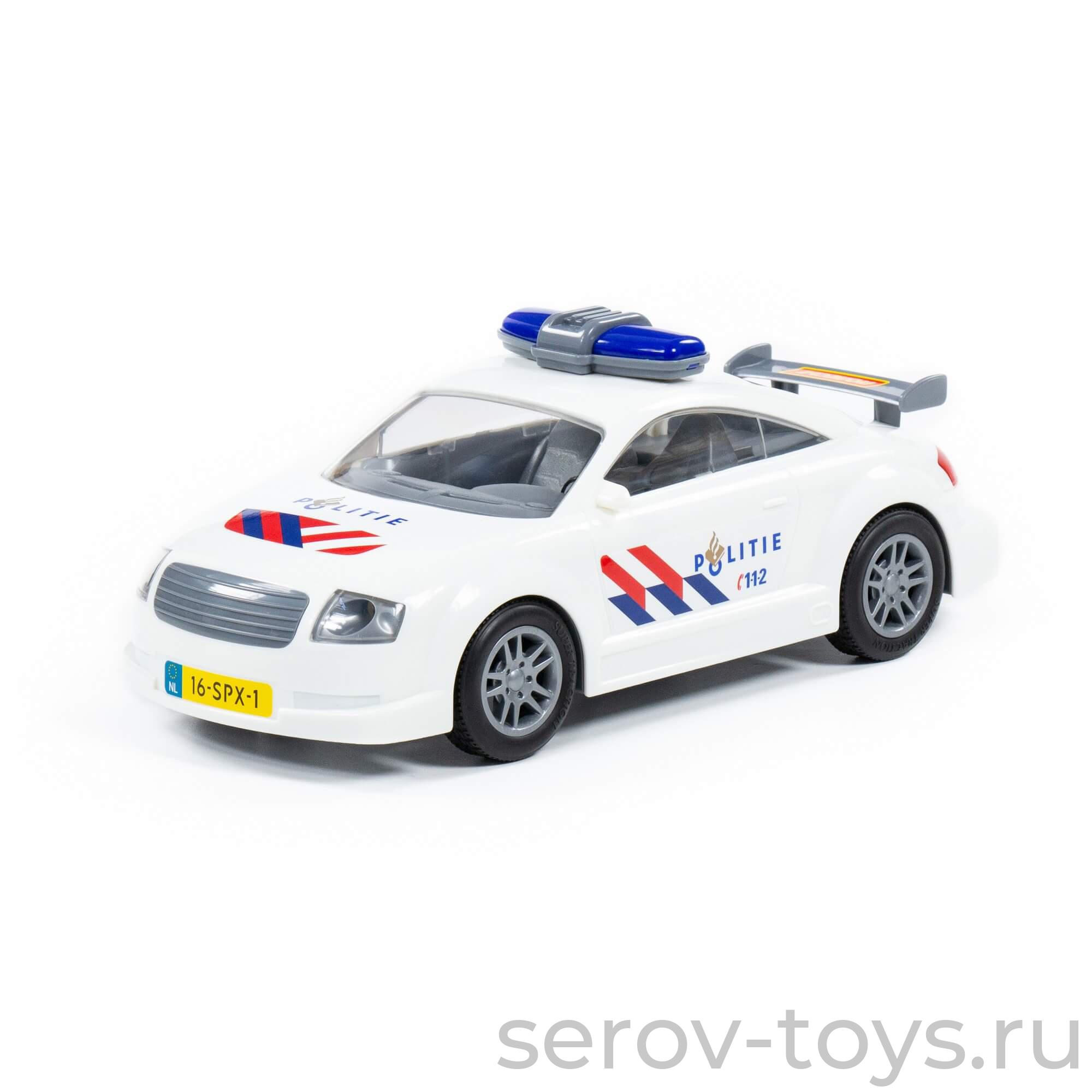 Автомобиль инерционный 48066 Politie в пак ПОЛЕСЬЕ