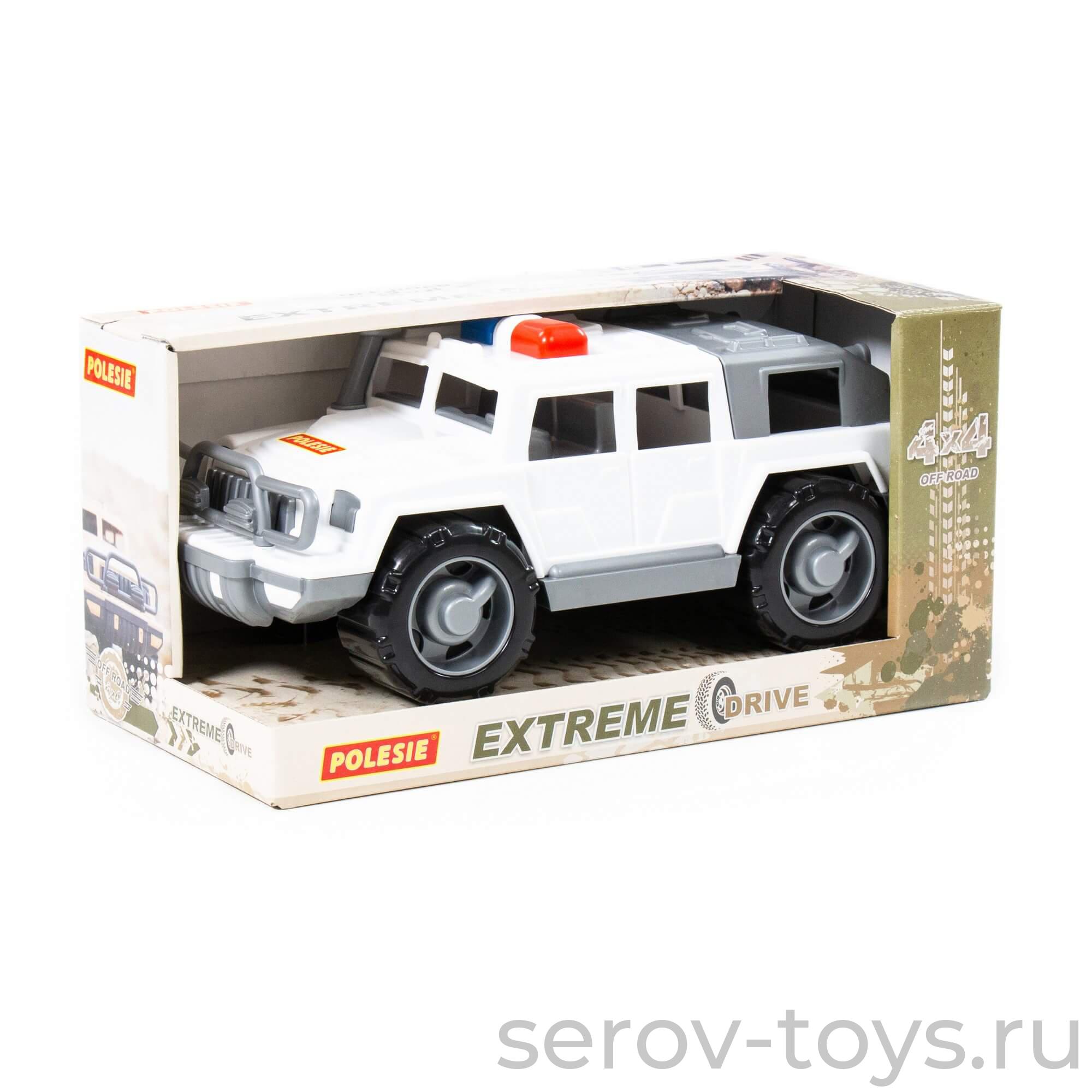 Автомобиль Джип патрульный Защитник 69207 в кор ПОЛЕСЬЕ