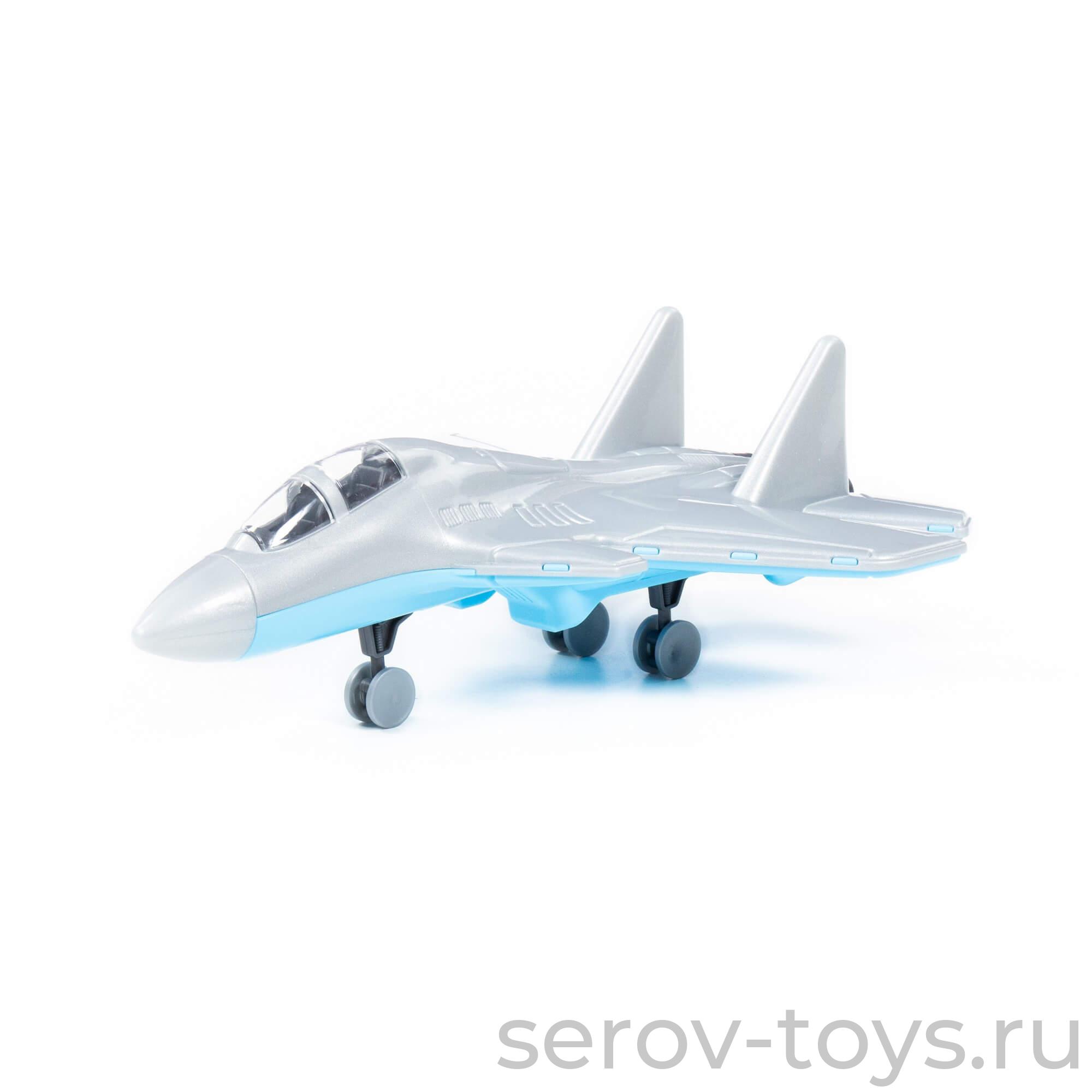 Самолёт-истребитель Шторм 80950 в пакете