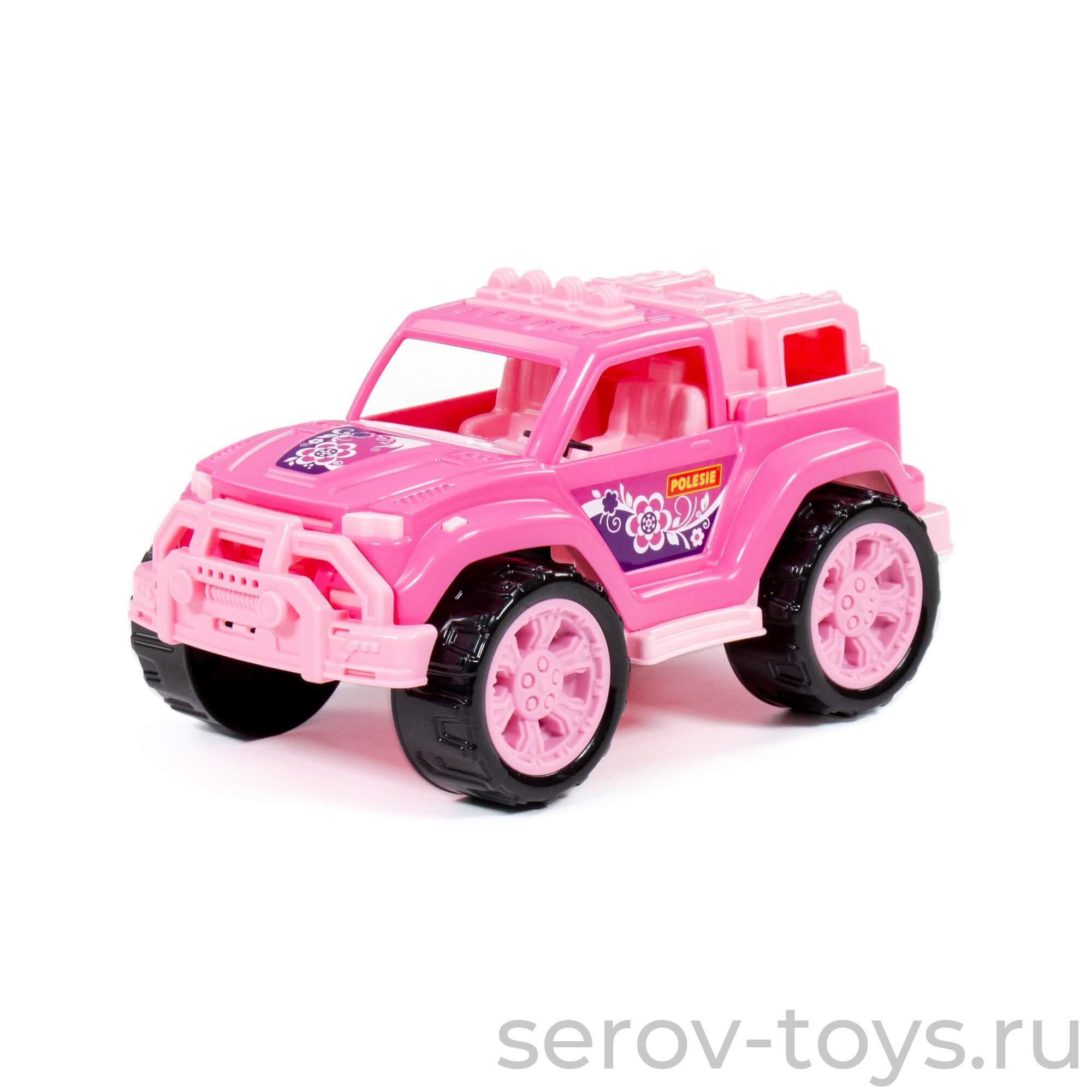 Автомобиль Легионер 87584 Розовый в сетке