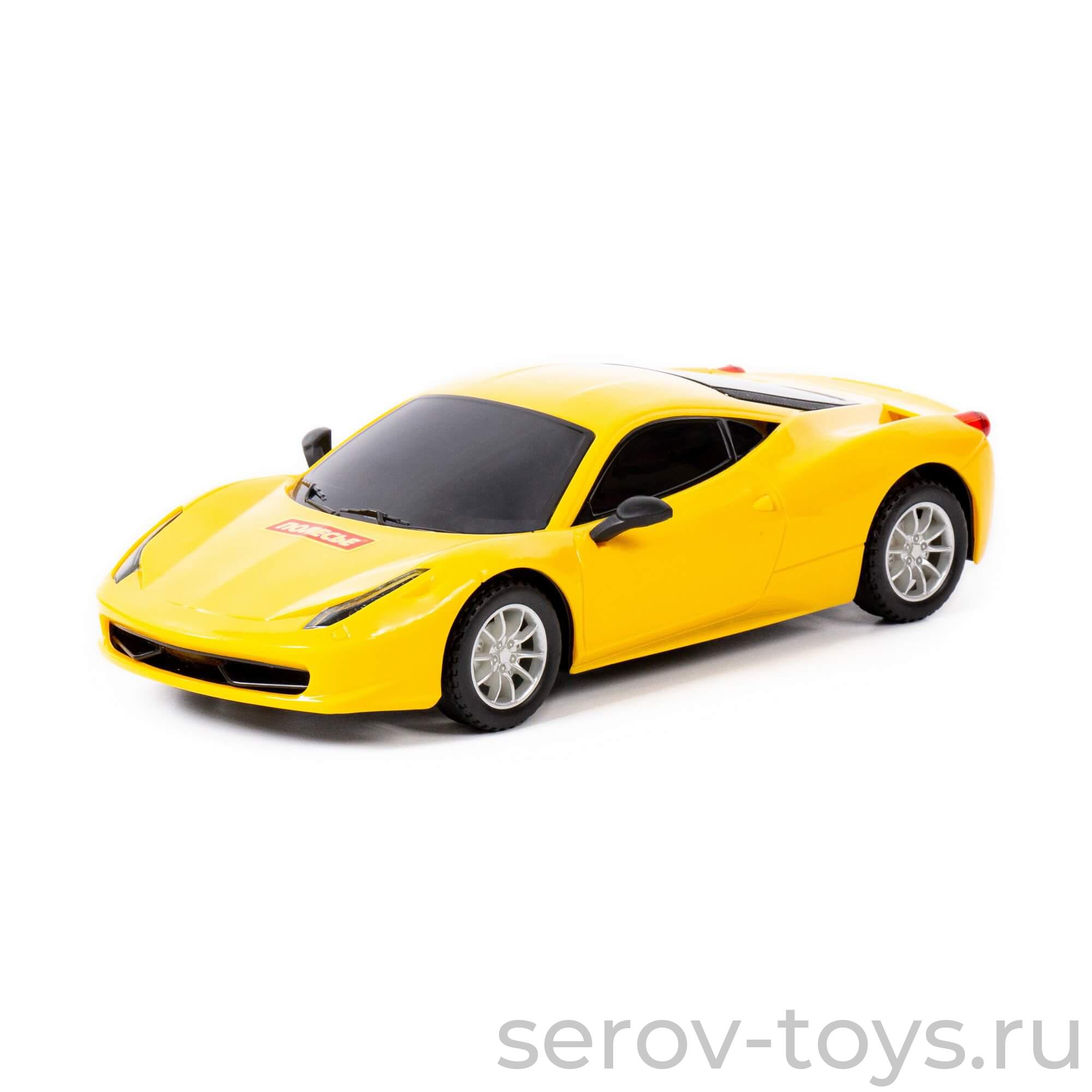 Автомобиль легковой Вектор-V1 инерционный 87867 ПОЛЕСЬЕ