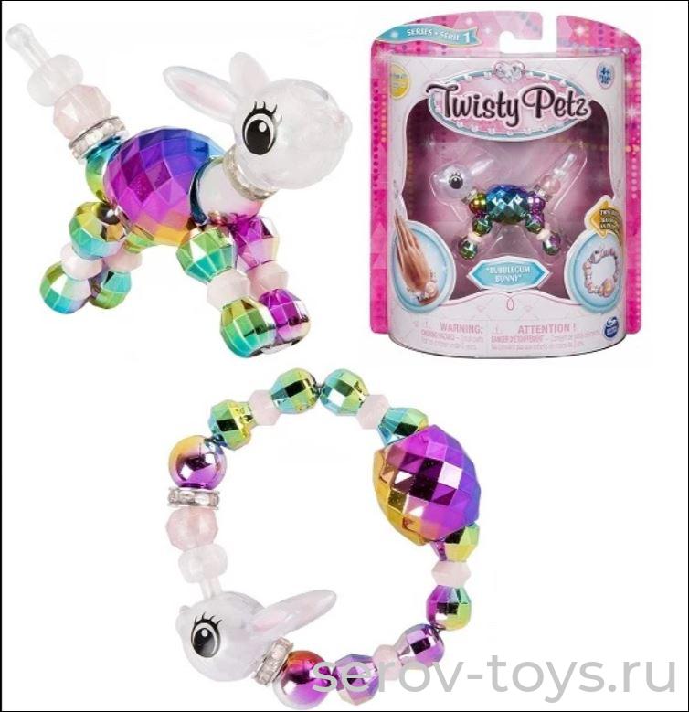 Набор бусин 74100 Twisty Petz для плетения 1 браслета-питомца