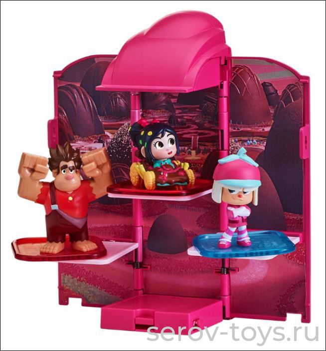 RALF 2 Дисплей с героем 36840 в ассорт DISNEY СТОПЦЕНА