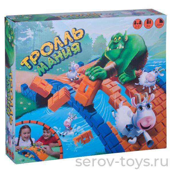 Игра настольная GWD002 Троль Мания Игрики СТОПЦЕНА