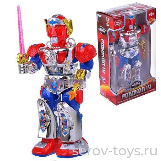 Робот 9188 на бат. в кор. (УЦЕНКА 50% 25.04.2024г Не ходит и не крутится)