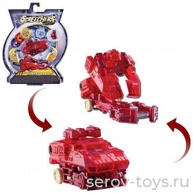 Дикие Скричеры Машинка-трансформер 34825 Манкиренч л2 на блистере