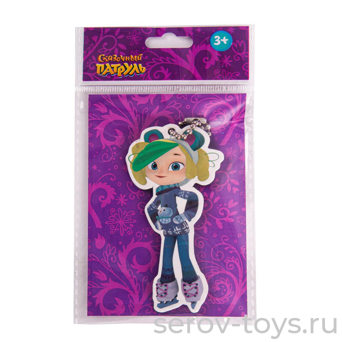 Брелок Сказочный патруль Магнит Зимняя сказка в ассорт (FPKM008 Снежка)