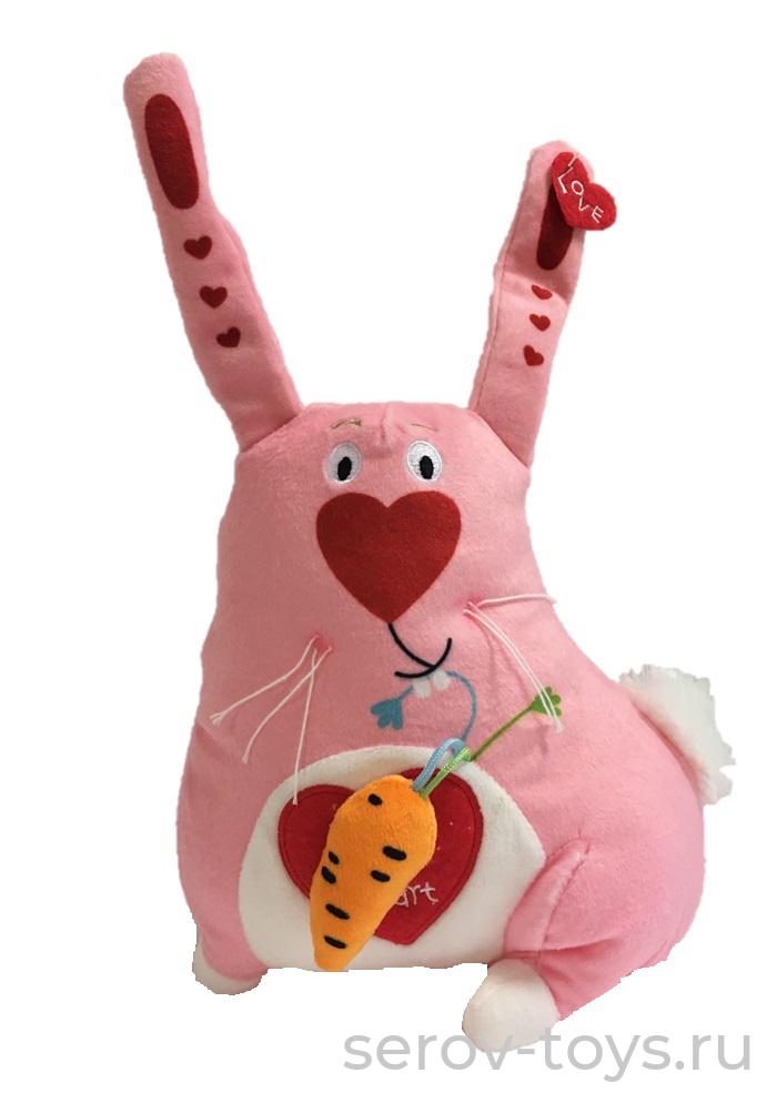 Зайка люблю 51-PT003DM 20см