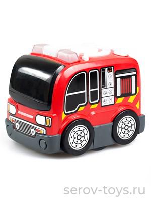 Пожарная машина 81470 программируемая для малышей