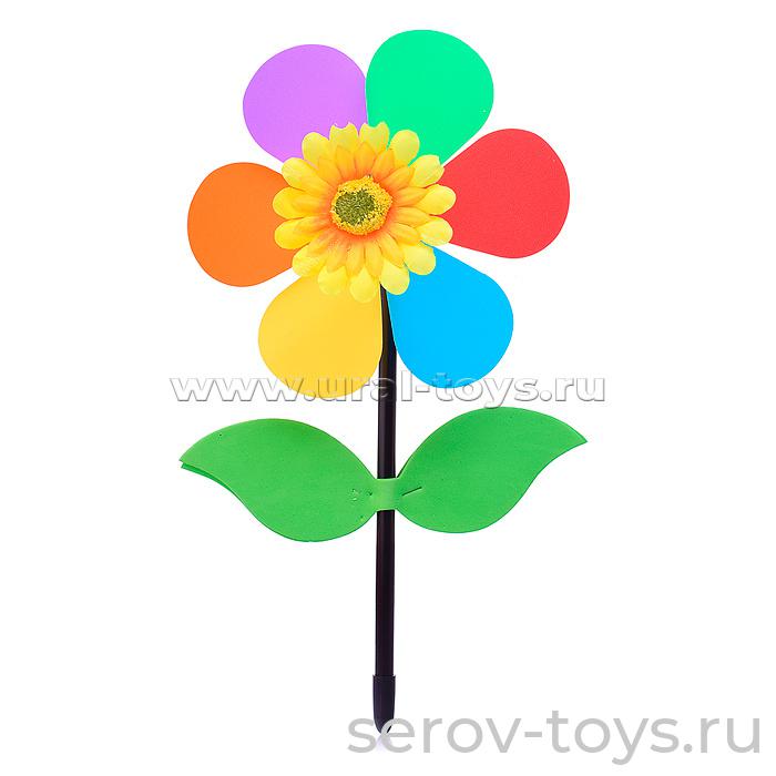 Ветрячок 6945B Цветок в пакете