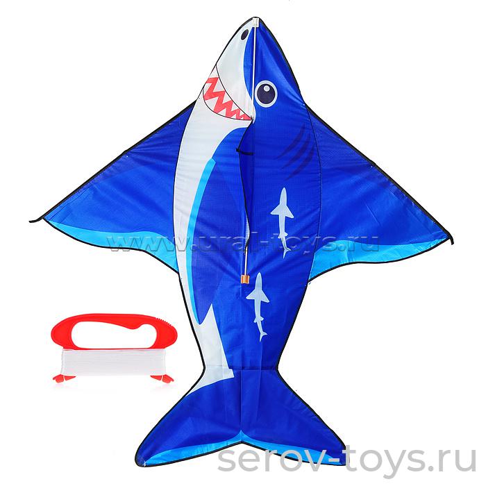 Воздушный змей 00-0441 Акула в пак