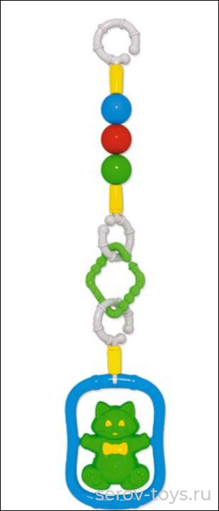 Погремушка подвеска №2 в коляску 01902 Стеллар
