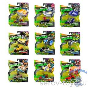 Машинка 97210 Черепашки Ниндзя 7 см микро MICRO