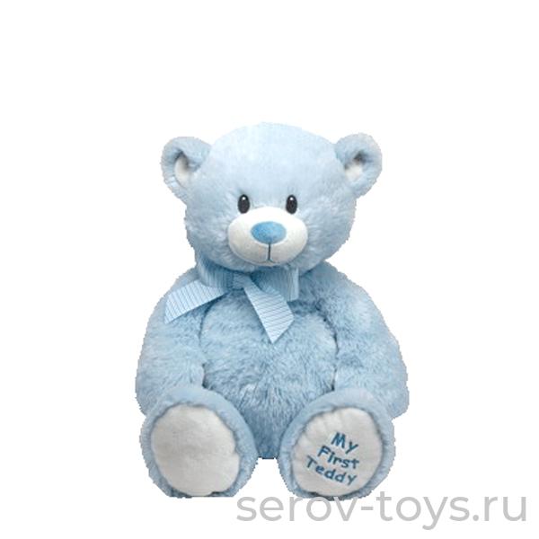 Медвежонок My First Teddy 50067 голубой Classic 20 см