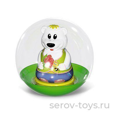 Погремушка неваляшка 01579 Мишка в пак Стеллар