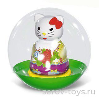 Погремушка неваляшка 01591 Кошечка в пак Стеллар