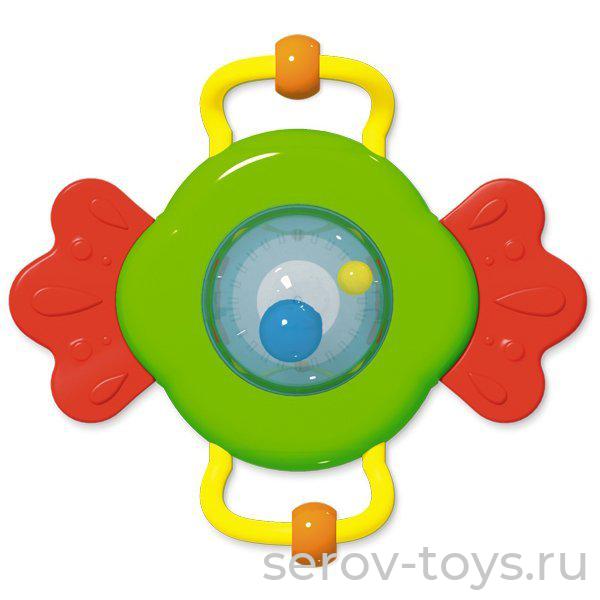 Погремушка Батискаф 01923 прорезыватель в пак Стеллар