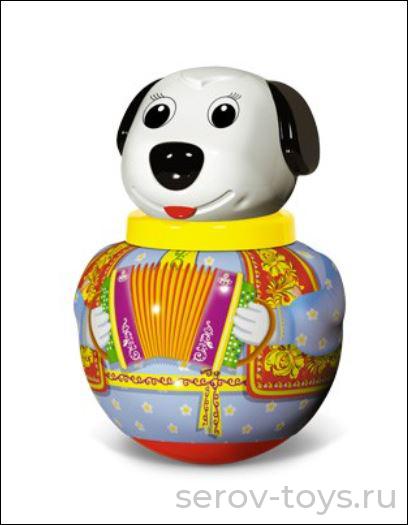 Неваляшка 01731 Собачка Бим мал в пак Стеллар