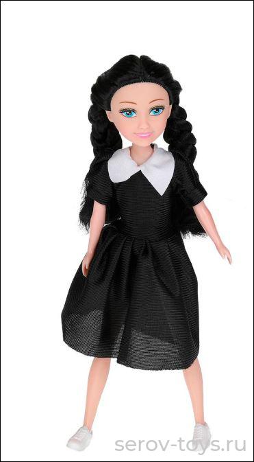 Кукла LG23-ILW-1-RU I love Wednesday в платье LIKEE GIRLа в кор