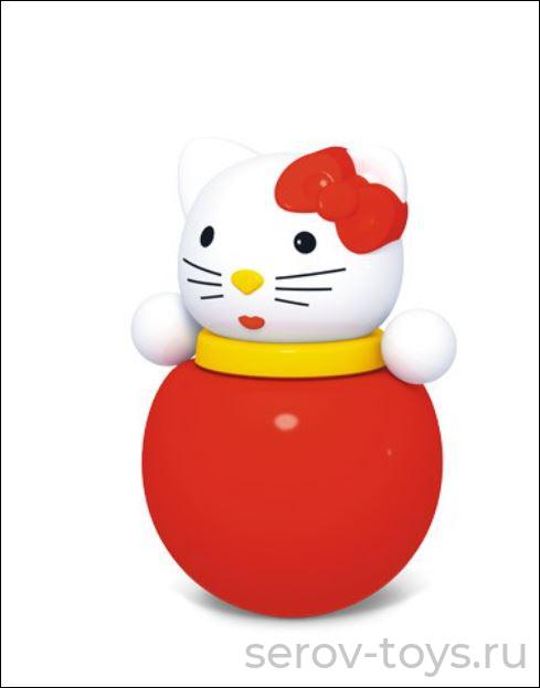 Неваляшка 01644 Кошечка Мурочка Красная мал Стеллар