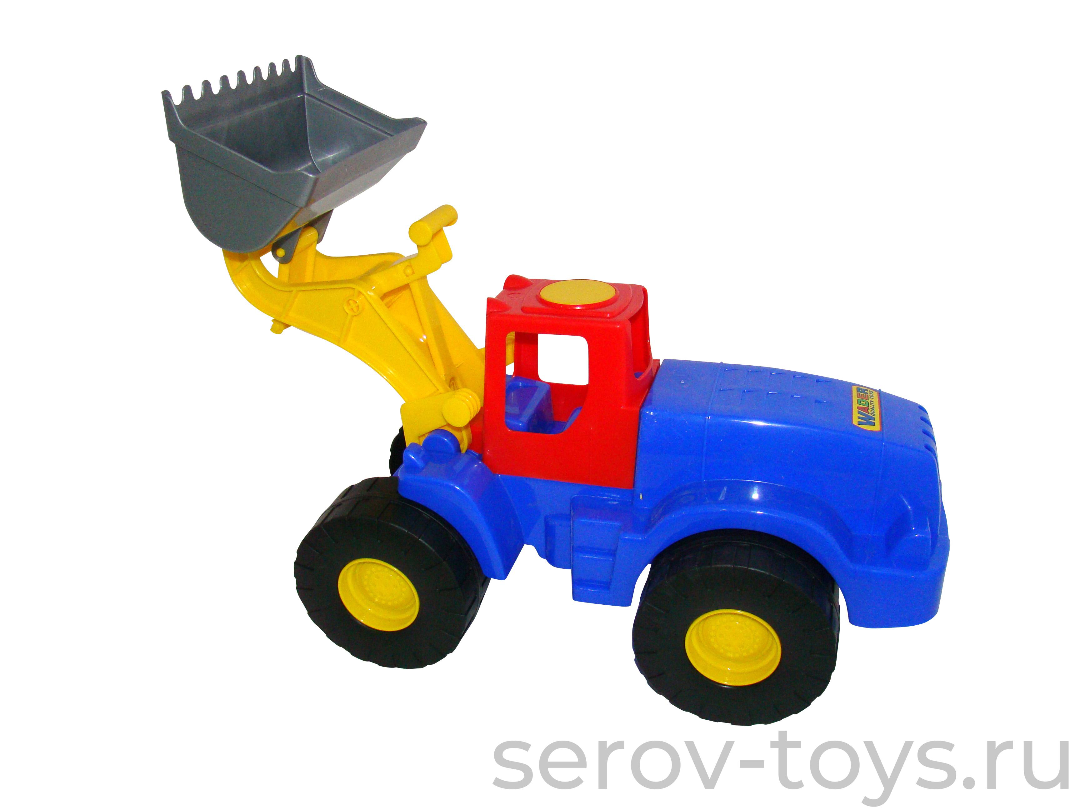 Трактор-погрузчик 38272 "Гранит" ПОЛЕСЬЕ