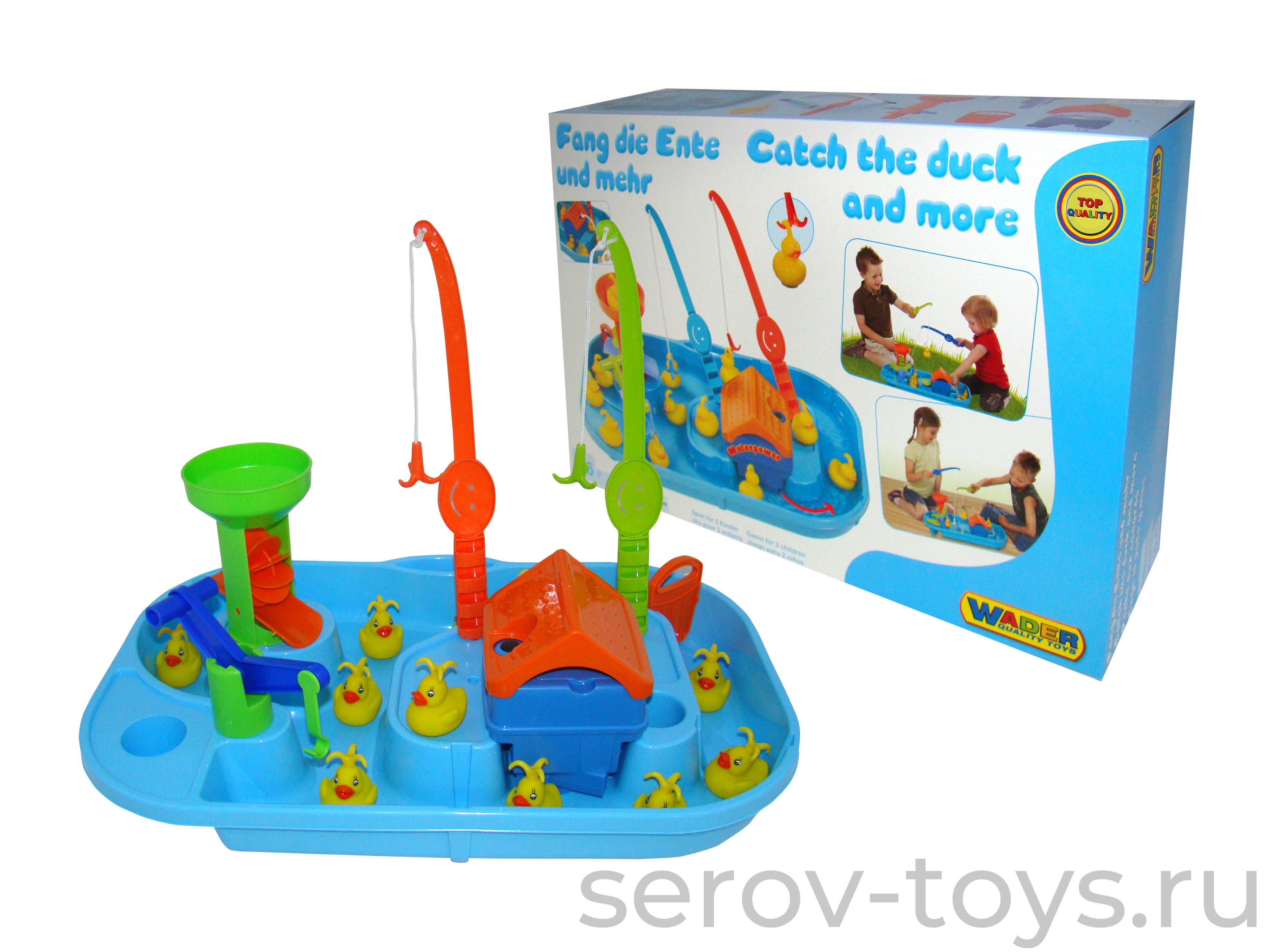 Игра 40541 "Поймай уточку" для 2-х игроков ПОЛЕСЬЕ