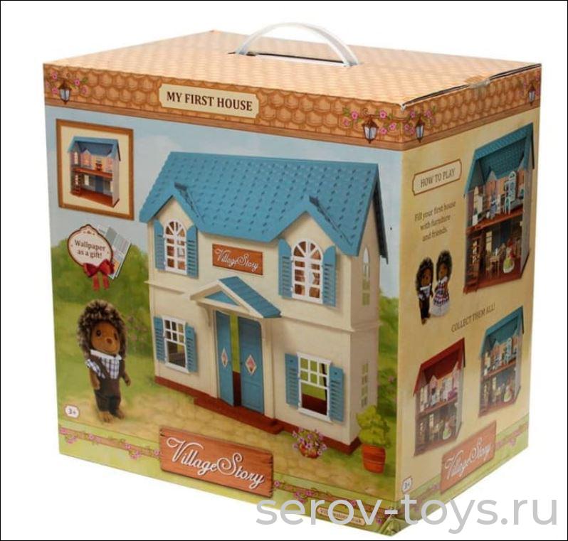 Домик с голубой крышей VS_301 Village Story