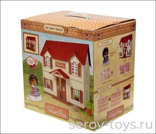 Домик с красной крышей VS_302 Village Story