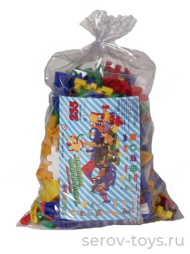 Конструктор Самоделкин Зоопарк 235эл 0828 ПОЛЕСЬЕ