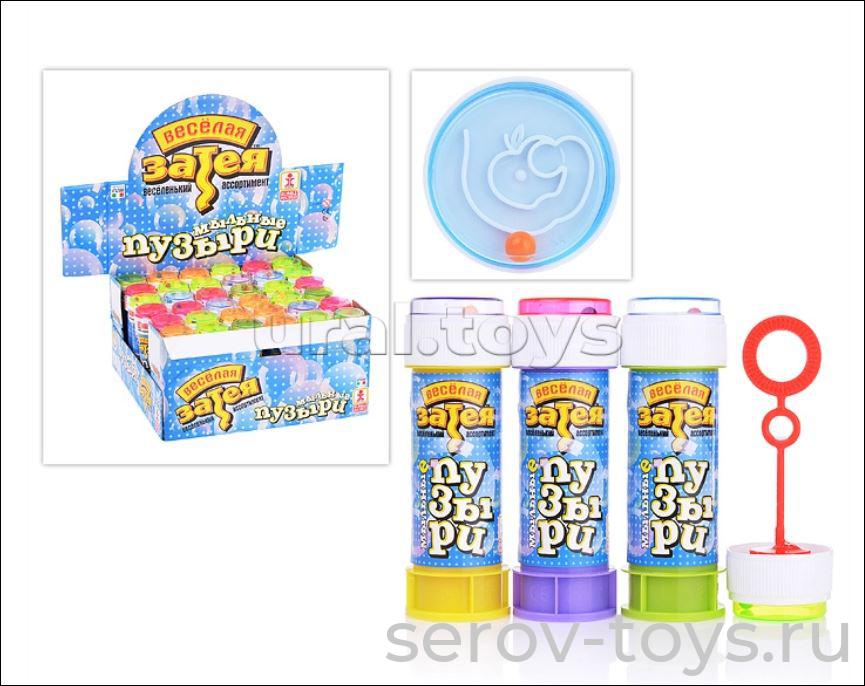 Мыльные пузыри 60 мл 1504-0000 Веселая затея