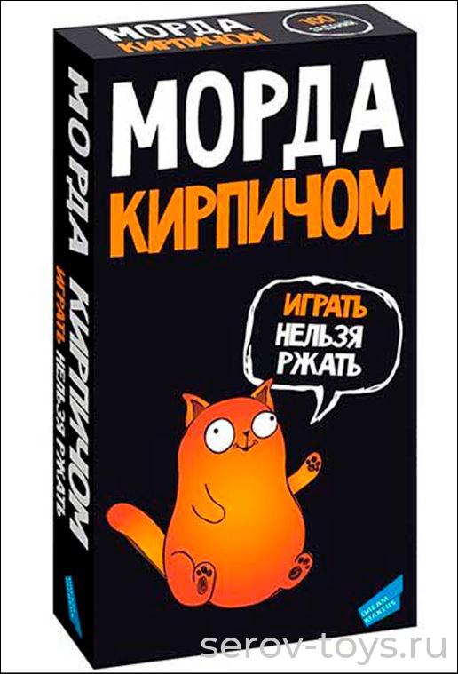 Игра Морда кирпичом 16+ 2518C в кор Dream Makers
