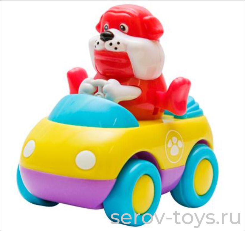 Набор Зверушки на колесиках  (Бульдог и обезьянка  215+218)