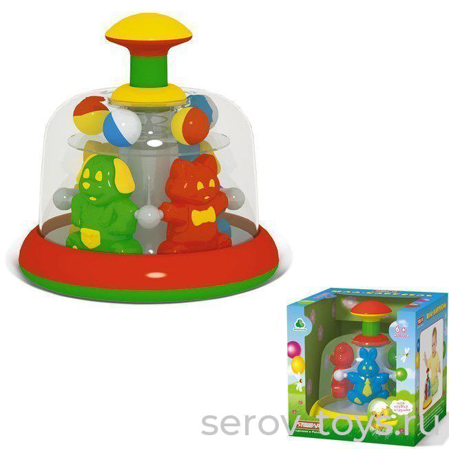 Юла карусель 01388 Цирк в кор Стеллар