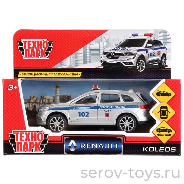 Модель Технопарк Renaullt Koleos Полиция KOLEOS-P в кор