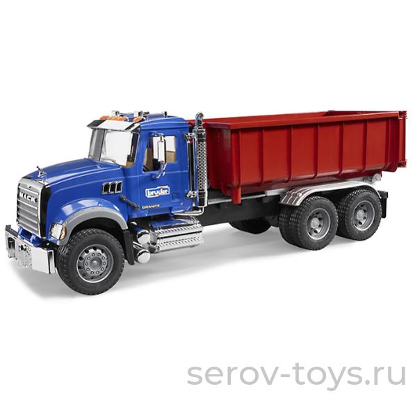 Самосвал 02-822 Контейнеровоз МАСК