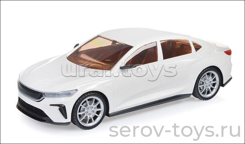 Автомобиль легковой Элит-Платинум 73164 инерционный Белый ПОЛЕСЬЕ