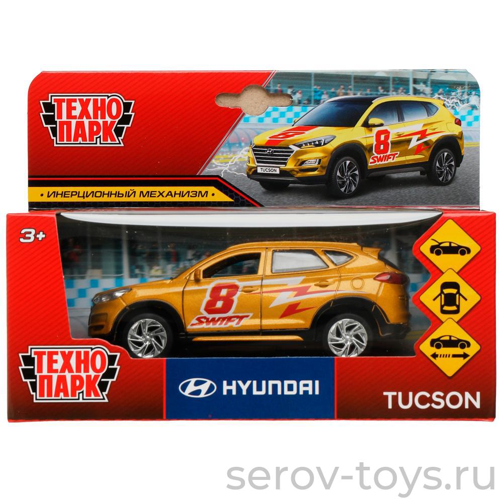 Модель Технопарк Hyundai Tucson TUCSON-12SRT-GD Спорт в кор