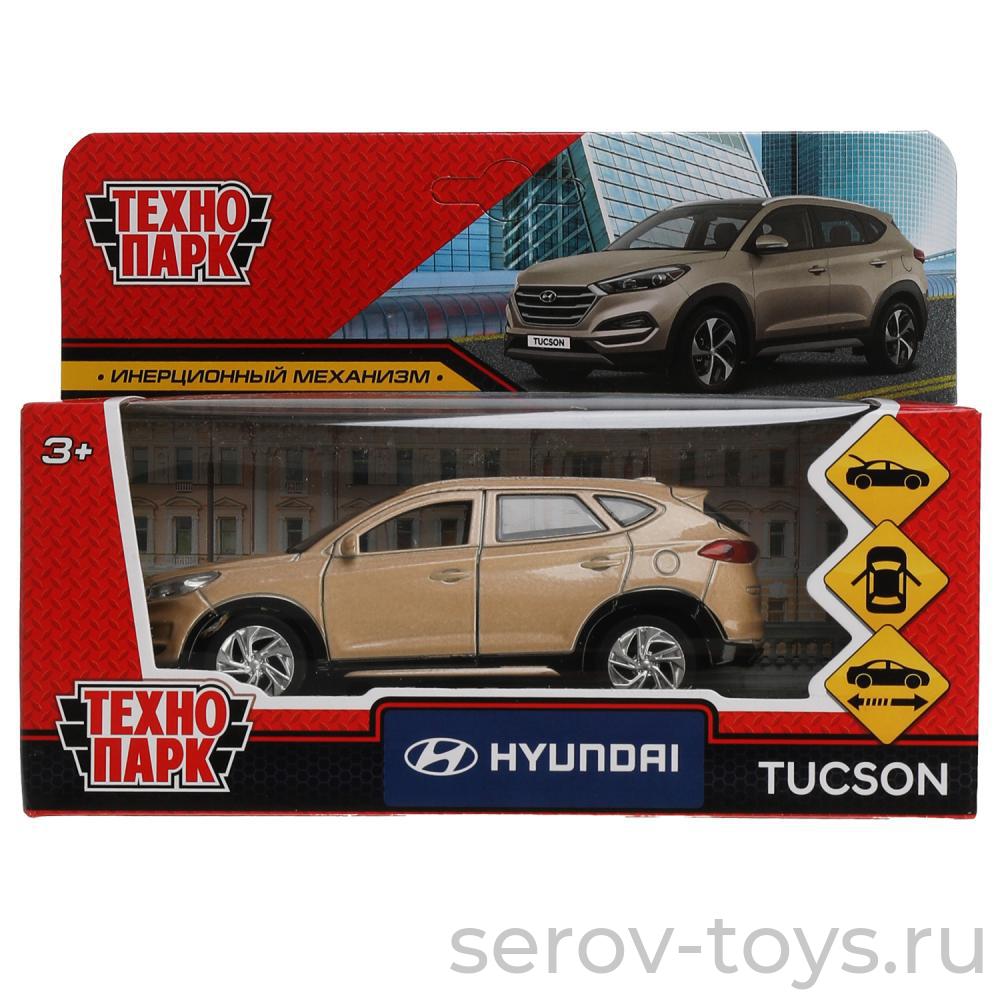 Модель Технопарк Hyundai Tucson TUCSON-12-BG Бежевая в кор