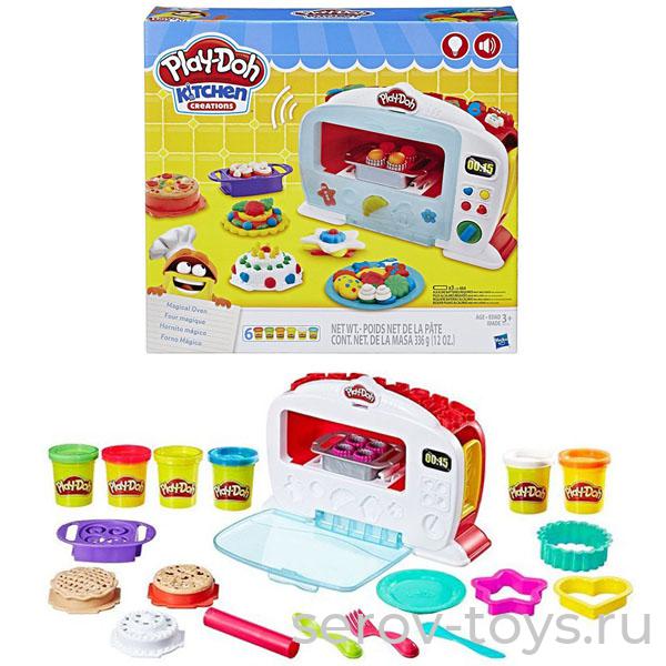 PD Пластилин 9740 Чудо печь (6 банок 336 гр)