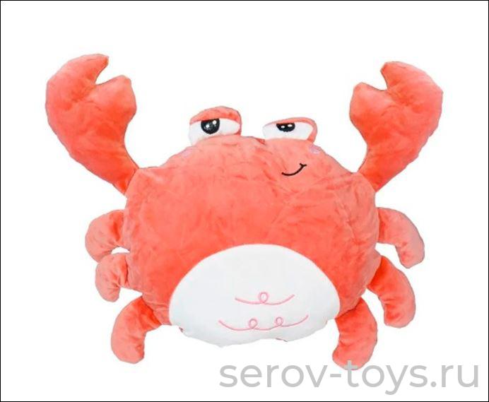 Крабик Игрушка-подушка 47см. 7119/РЗ/47 Смол Тойс