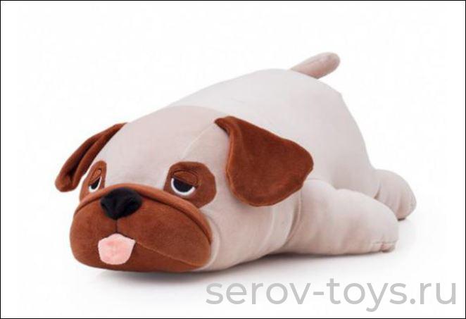 Мопс 47см 6228/БЖ/47 Смол Тойс