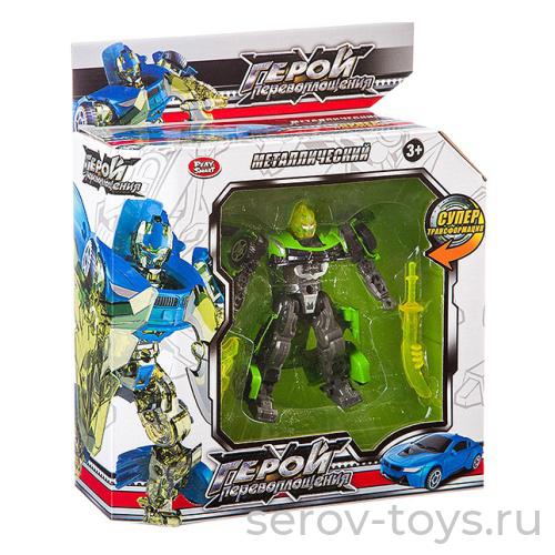 Трансформер 8173 Герой перевоплощения Зеленый в кор
