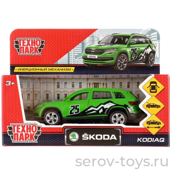 Модель Технопарк SKODA KODIAQ-S Спорт  в кор