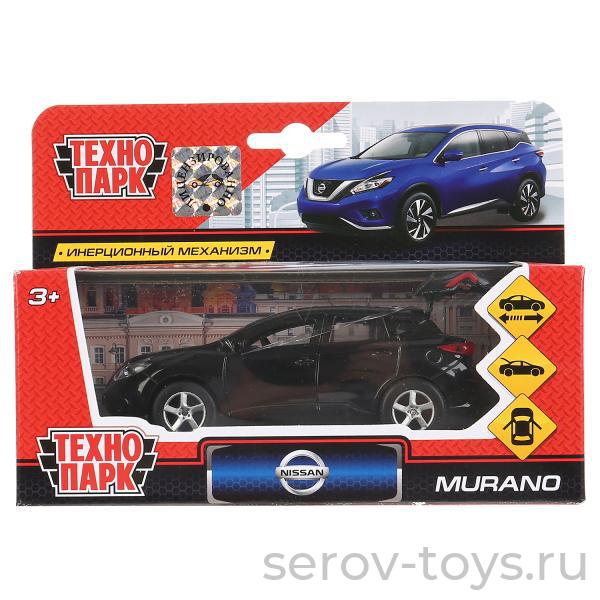 Модель Технопарк NISSAN MURANO Черная SB-17-75-NM-N(BL)-WB в кор