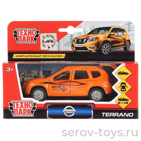 Модель Технопарк NISSAN Terrano Спорт SB-17-47-NT-S-WB в кор